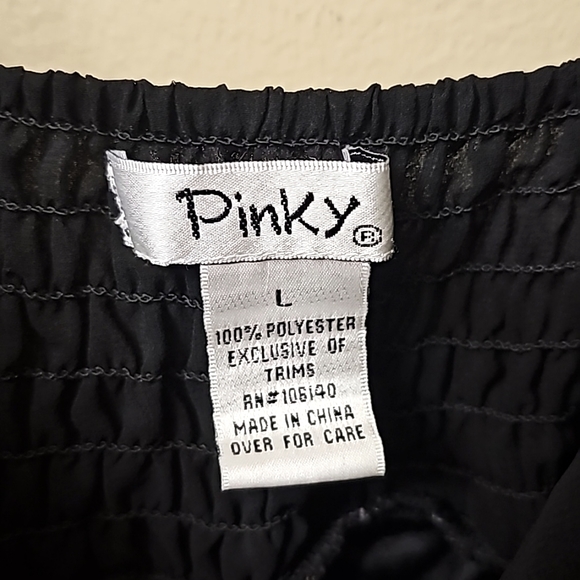 Cute Spaghetti‎ Strap Mini Dress (size L) - Picture 5 of 7